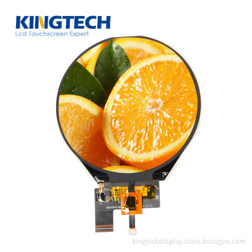 3.4 Inch Round TFT LCD Display